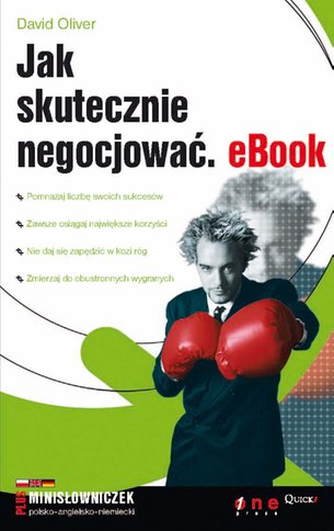 Sukces Jak skutecznie negocjować - e-Poradnik, eBook - okładka