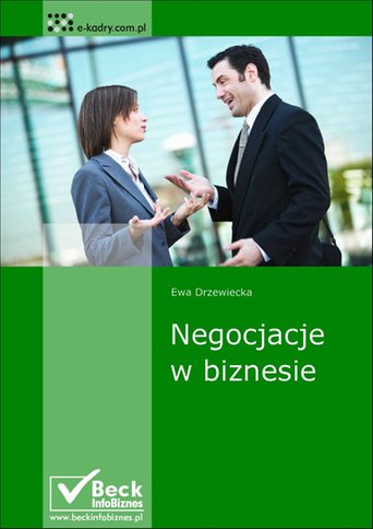 Negocjacje w biznesie - e-Poradnik - okładka