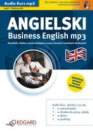 Angielski Business English - Edgard - auodiobook, książka audio, mp3