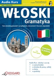 Włoski Gramatyka - auodiobook, książka audio, mp3