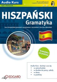 Hiszpański Gramatyka - auodiobook, książka audio, mp3