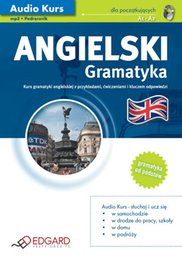 Angielski Gramatyka - auodiobook, książka audio, mp3