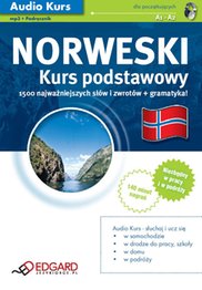 Norweski Kurs podstawowy mp3 - auodiobook, książka audio, mp3