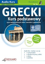 Grecki Kurs podstawowy mp3 - auodiobook, książka audio, mp3